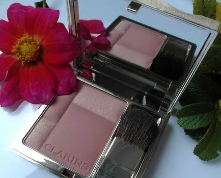 Компактни руж Clarins руж prodige (сянка номер 05 розово дърво) - коментари, снимки и цена