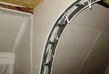 Arch készült gipszkarton kezüket, hogyan kell csinálni, lépésről lépésre és képek a belső
