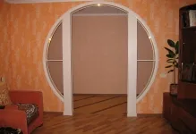 Arch készült gipszkarton kezüket, hogyan kell csinálni, lépésről lépésre és képek a belső