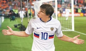 Arshavin jött Miller és kérte - zenit - World News