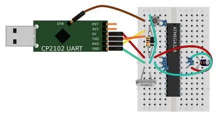Arduino saját kezűleg - garnélarák, robotika osztály (a robot a kezüket) Arduino saját kezűleg - garnélarák, robotika osztály