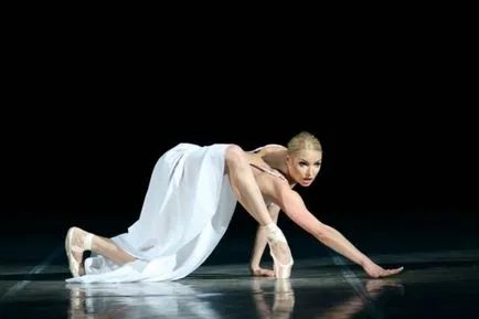 Anastasiya Volochkova életrajz, fotók, személyes élet