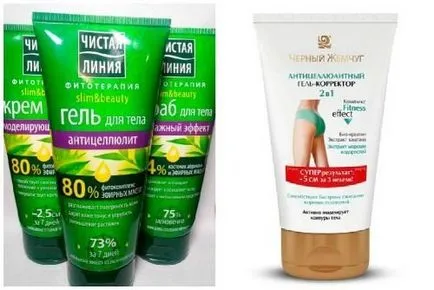 Anti-cellulit helicons legjobb márka leküzdésére cellulit ( „Badyaga plusz moszat”) Anti-cellulit helicons legjobb márka a harcot a narancsbőr