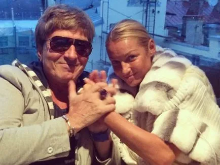Anastasia Volochkova, séta a város körül egy bundában, ijedt a rajongók - társadalom, (Anastasiya Volochkova) Anastasia Volochkova, sétálni a városban egy bundában, ijedt a rajongók - Society,