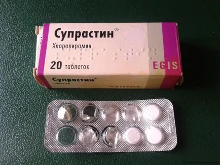 Az antihisztamin - mit jelent ez (antihisztaminok közé) Az antihisztamin - mit jelent ez