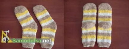 Cat чорапи от ръцете му