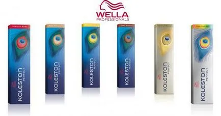 Koleston боя за коса състав, инструкции, цветна палитра, цена, отзиви