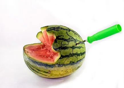 Кошница от диня (изпитате неопитен Карвър), самата