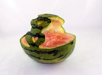 Кошница от диня (изпитате неопитен Карвър), самата