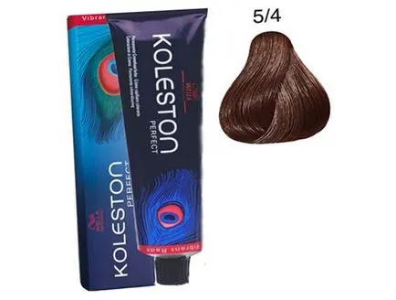 за боядисване на коса Вела koleston палитра от цветове, снимка, ревюта