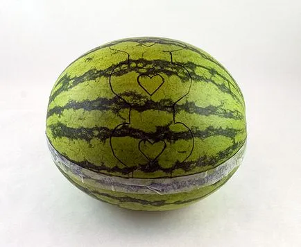 Кошница от диня (изпитате неопитен Карвър), самата