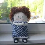 Puppets с ръцете си инструкции стъпка по стъпка (предучилищна младши момичета) Puppets с ръцете си стъпка по стъпка ръководство