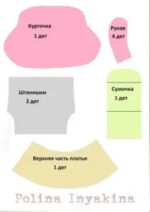 Кукли, изработени от плат с неговата ръка, снимки, идеи, майсторски клас