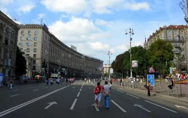 Khreshchatyk - Ръководство за Киев