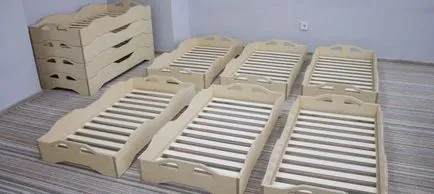 Легла за детска градина, отворете си детски клуб (на клуба) Легла за детска градина, отворете детски клуб