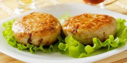 Пилешки котлети - 15 рецепти със снимки на вкусни хамбургери с пилешко месо