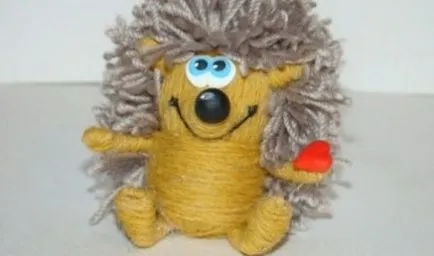 Puppets с ръцете си стъпка по стъпка инструкции (предучилищно девическо училище) Puppets с ръцете си стъпка по стъпка ръководство