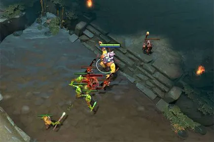 Пълзи в DotA 2 видове и тяхното право да ферма