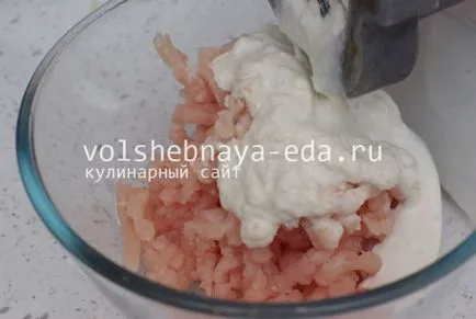 пилешки кнедли