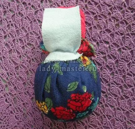 Doll домакиня - blagopoluchnitsa свои ръце, капитанът - клас със стъпка по стъпка снимки