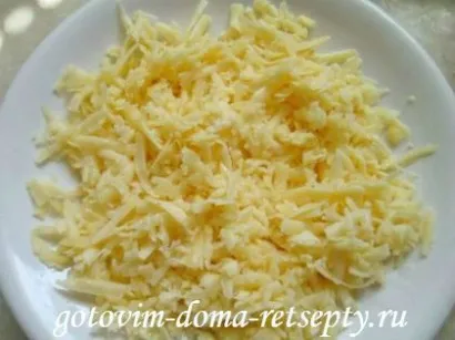 Пиле със сирене и картофи