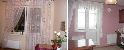 Кухня с ъглов прозорец дизайн снимки с два прозореца, дизайн, средни, големи прозорци, пластмаса