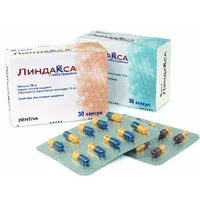 Lindaksa ревюта, странични ефекти, информация за подготовката