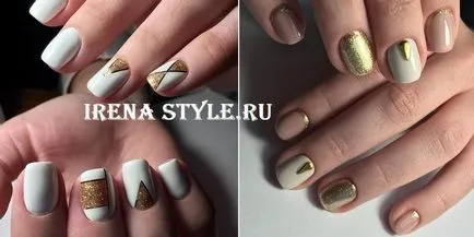 Маникюр Glitter 2017 снимки нокти дизайнерски идеи новини