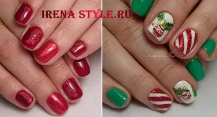 Маникюр Glitter 2017 снимки нокти дизайнерски идеи новини