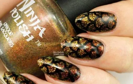 Маникюр Glitter ефективен дизайн за всеки повод