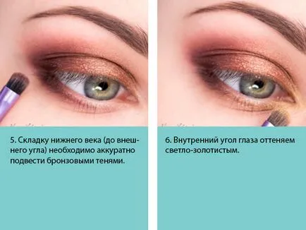 Eye грим стъпка по стъпка снимки за зелени очи (зелен) Eye грим стъпка по стъпка снимки за зелени очи