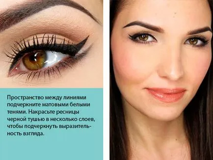Eye грим стъпка по стъпка снимки за зелени очи (снимка) Eye грим стъпка по стъпка снимки за зелени очи