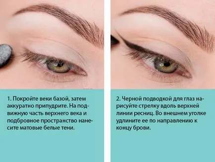 Eye грим стъпка по стъпка снимки за зелени очи (грим) Eye грим стъпка по стъпка снимки за зелени очи