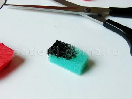 Maki гофрирана хартия със собствените си ръце, кутия идеи и семинари