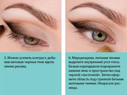 Eye грим стъпка по стъпка снимки за зелени очи (очи зелени очи) Eye грим стъпка по стъпка снимки за зелени очи