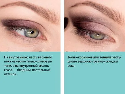 Eye грим стъпка по стъпка снимки за зелени очи (очи зелени очи) Eye грим стъпка по стъпка снимки за зелени очи