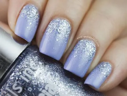 Маникюр Glitter ефективен дизайн за всеки повод