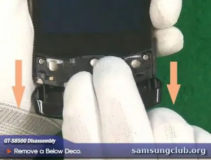 Ръководство демонтаж Samsung вълна GT-S8500 - samsungclub