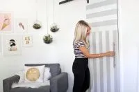 Интериорни врати с ръцете си