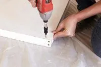 Интериорни врати с ръцете си