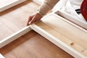 Интериорни врати с ръцете си