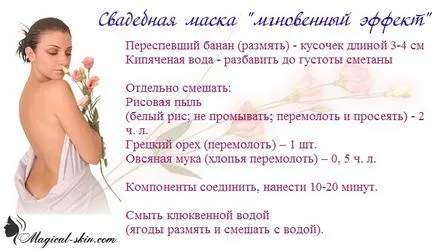Маски за лице на боровинки в страната