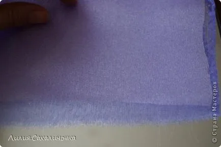Майсторски клас органза рози, художници страни