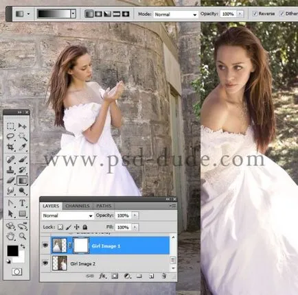 Маска в Photoshop