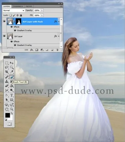 Маска в Photoshop