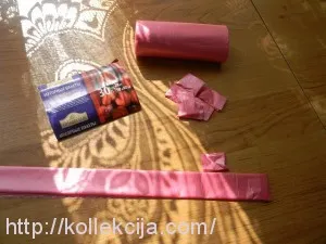 Trendy чанта от опаковки