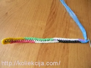 Trendy чанта от опаковки
