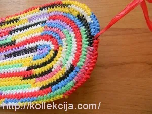 Trendy чанта от опаковки