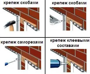 Монтаж на панели от пластмаса по стените