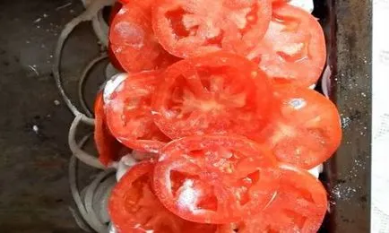 Печена морска треска